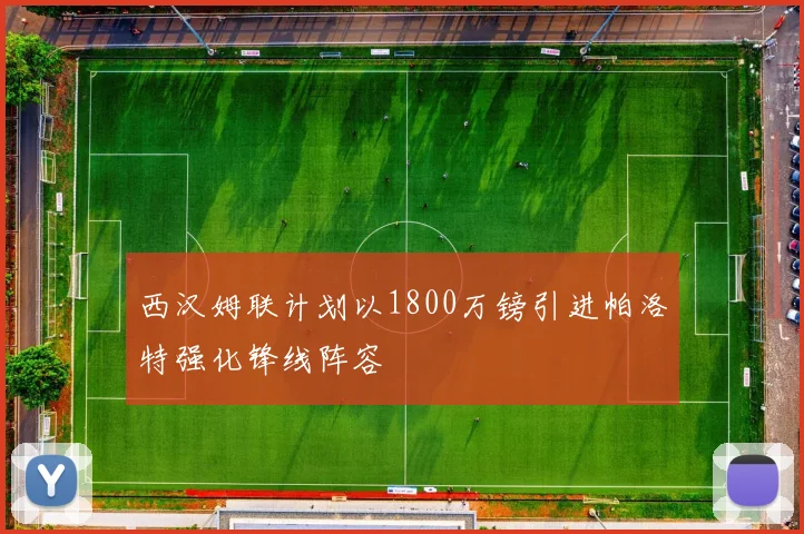 西汉姆联计划以1800万镑引进帕洛特强化锋线阵容